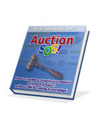 Product picture Ebooks: The Making of Auction SOS with MRR 
