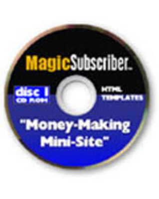 Product picture Magic Subscriber Automatic Email Capture System with mrr