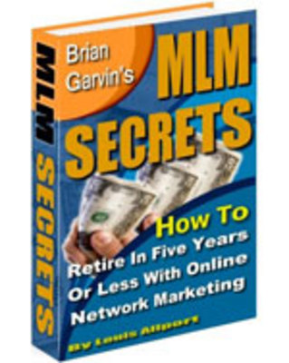 Product picture Brian Garvin MLM Secrets with MRR