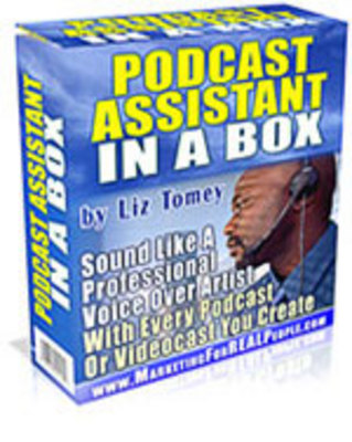 Product picture NEW!* Podcast Assistant In A Box  with MRR