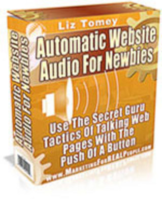 Product picture Automatic Website Audio For Newbies with mrr