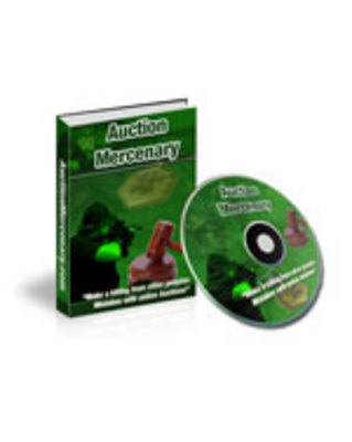 Product picture NEW! Auction Mercenary with MRR