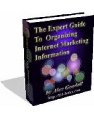 Product picture The Expert Guide To Organizing Internet Marketing Informatio