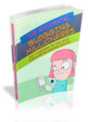 Product picture The Accidental Blogging Millionaires With MRR