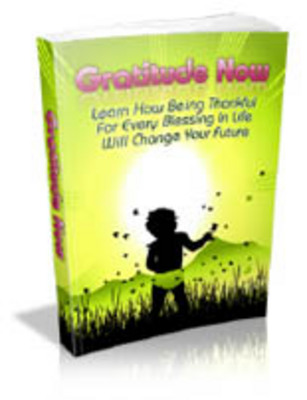 Product picture Gratitude Now ebook with MRR