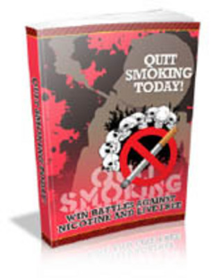 Product picture Quit Smoking Today with MRR
