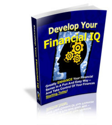 Product picture Develop Your Financial IQ With PLR