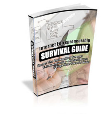 Product picture *NEW* Internet Entrepreneurship Survival Guide with plr