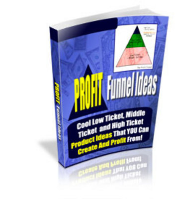 Product picture Profit Funnel Ideas with plr