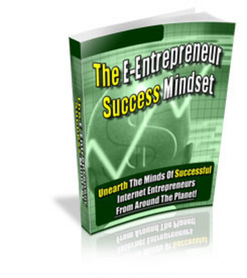 Product picture The E-Entrepreneur Success Mindset with plr