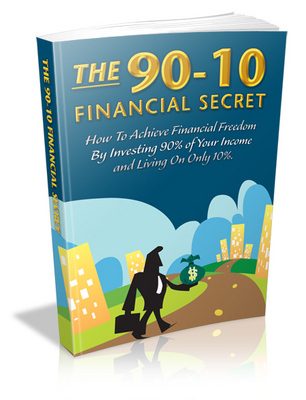 Product picture *NEW* The 90-10 Financial Secret With MRR