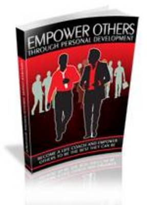 Product picture Empower Others Through Personal Development with mrr