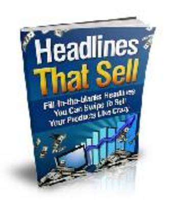 Product picture Headlines That Sell with MRR