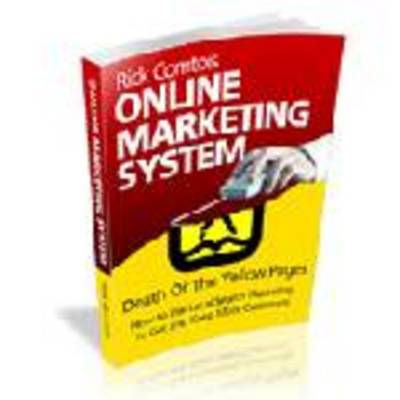 Product picture Online Marketing System with  MRR