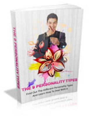 Product picture The 9 Personality Types with MRR