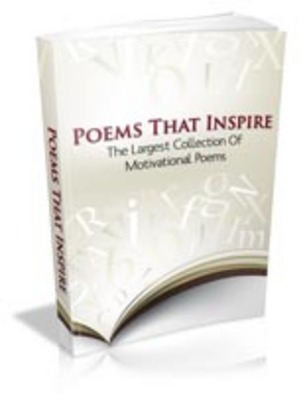 Product picture *Hot* Poems That Inspire With MRR