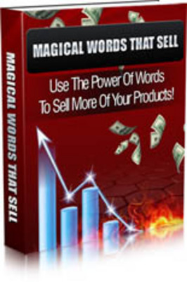 Product picture *Hot* Magical Words That Sell With MRR