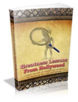 Product picture Greatness Lessons From Hollywood with mrr
