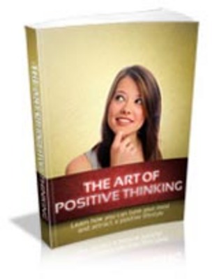 Product picture *Hot* The Art Of Positive Thinking With MRR