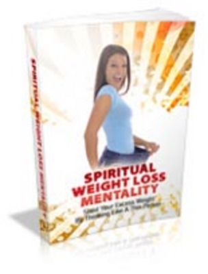 Product picture Spiritual Weight Loss Mentality with MRR
