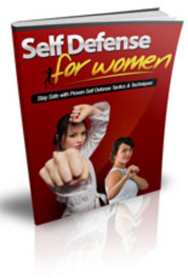 Product picture Self Defense For Women with MRR