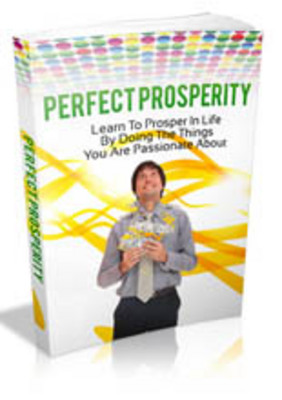 Product picture *New* Perfect Prosperity with MRR