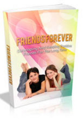 Product picture Friends Forever Ebook  With Master Resell Rights