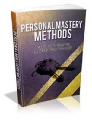 Product picture Personal Mastery Methods with MRR