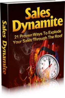 Product picture Sales Dynamite with mrr