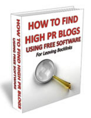 Product picture How To Find High PR Blogs +MRR