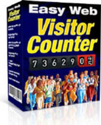 Product picture Easy Web Visitor Counter + MRR