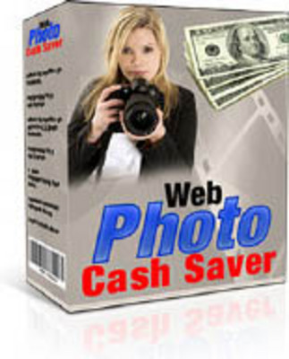 Product picture Web Photo Cash Saver + MRR