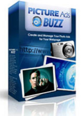 Product picture Picture Ads Buzz  + MRR