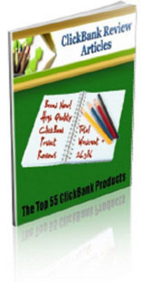 Product picture 55 Clickbank Review Articles +PLR