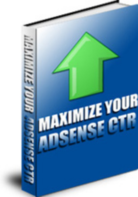 Product picture Maximize Your AdSense CTR +PLR