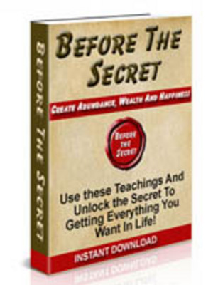 Product picture Before The Secret +PLR