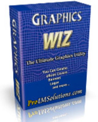 Product picture Graphics Wiz  +MRR 